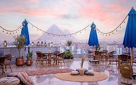 Blue Pyramids Eyes Hotel